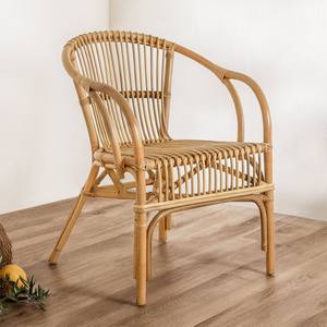 Artisanat expert chaise de bureau minimaliste confortable luxe rotin maison salle d'étude et chaises de travail - Product Image 4