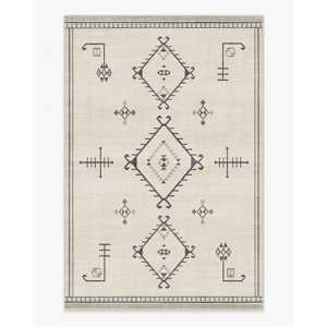 Damali Black & White Turning Tool Design de tapis élégant pour la décoration intérieure - Product Image 2