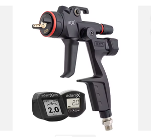 Pistola de Pulverización SATASJet X HVLP Básica de Alta Calidad (1.1l 1.2l 1.3l 1.4l 1.1O 1.2O 1.3O 1.4O) - Product Image 1