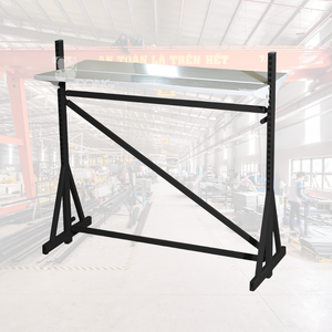 Présentoir de laveuse robuste ADONG A09 | Rack à deux niveaux pour la configuration de supermarché | OEM/ODM Vietnam - Product Image 1