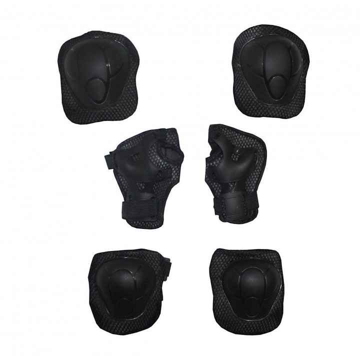 XBYC 961 CHILDREN'S KNEE PAD SET BLACK