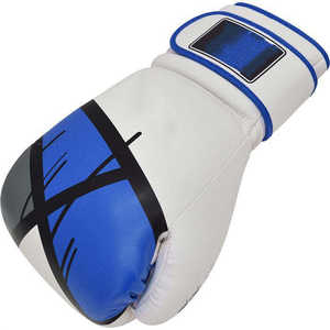 Guantes de Boxeo de Venta Caliente, Personalizados, de Cuero y Poliéster, con Diseño a Color, Profesionales, Transpirables, Cómodos, con Cierre de Gancho y Bucle - Product Image 4