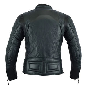 Professionnel nouvelle mode veste en cuir mince séchage rapide boutons supérieurs demandés véritable peau de vache vente de saison d'hiver - Product Image 6