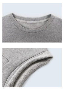 Sudadera con Capucha de Cuello Redondo del Mejor Fabricante, Logotipo Personalizado, Alta Calidad, 100% Algodón para Bordado, Forro de Satén, Resistente al Viento - Product Image 4