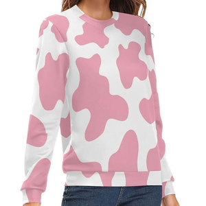 2024, ropa de moda personalizada, sudadera para mujer, Jersey informal de alta calidad, puños acanalados, sudadera para mujer - Product Image 3