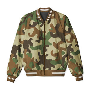 Chaqueta bomber ligera para hombre y mujer, chaquetas de vuelo informales finas y ajustadas, chaqueta bomber más vendida para hombre, venta al por mayor - Product Image 1