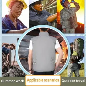 Fan Cooling Vest - Product Image 4