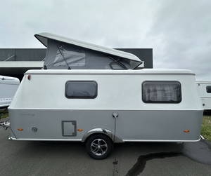 รถพ่วงขนาดเล็ก E=r=i=b=a Touring 642 สำหรับ 3-5 คน คุณภาพเยี่ยม Sterling Europa Caravan 520 รถพ่วงเดินทางสำหรับขาย รถพ่วงทรงหยดน้ำ - Product Image 5