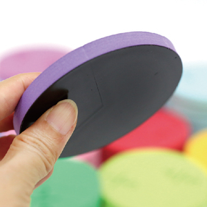 Jouet mathématique en mousse EVA magnétique Fraction Action, cercle de 90 mm, éducatif pour les enfants de 5 à 7 ans - Product Image 5