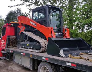 ขายส่งจากโรงงาน รถตักล้อยาง Kubota SVL95-2S/SVL97-2 เครื่องยนต์ดีเซล รับประกัน 5 ปี ประสิทธิภาพสูง - Product Image 6