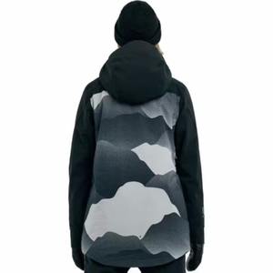 Personalización Moda Invierno Mujer Chaquetas de esquí Impermeable Chaquetas cálidas Snowboard Chaqueta a prueba de viento - Product Image 5