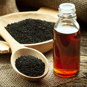 น้ำมันเมล็ดยี่หร่าสีดำเกรดอาหารน้ำมันเมล็ดยี่หร่า100% น้ำมันเมล็ดดำธรรมชาติบริสุทธิ์ - Product Image 2