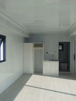 Capsule spatiale incurvée de 20 pieds, type Apple Cabin, avec isolation phonique et thermique, unité préfabriquée pour glamping familial, maison d'hôtes pour les fêtes de Noël