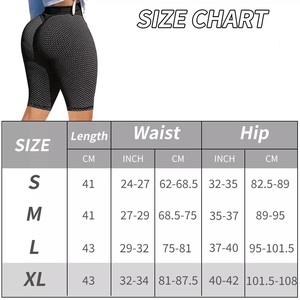 Shorts de sport pour femmes, écologiques, imperméables, respirants, anti-plis, taille élastique, taille mi-haute, en tissu polyester/coton, coupe classique - Product Image 6