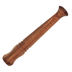 DIVRIS DR-3800 Wood Cocktail Muddler Handmade Modern Eco-Friendly <b>Bar</b> <b>Tool</b> for Mixing Drinks - Product Image 1