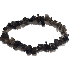 Chip <b>Bracelet</b> Natural Smoky Quartz Chip <b>Bracelet</b> <b>Crystal</b> Stone Chip <b>Bracelet</b> Gemstone Women Colorful Natural <b>Crystal</b> Wholesaler - Product Image 2