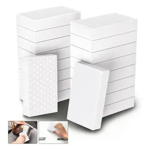 Giá cả cạnh tranh ma thuật tẩy melamine bọt xốp nano sạch miếng bọt biển để làm sạch hiệu quả