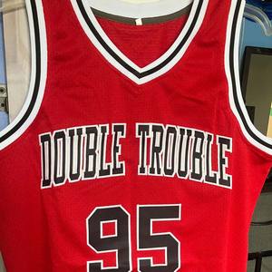 Personnalisable Prêt à Expédier Maillot de Basketball Brodé de Meilleure Qualité - Product Image 2