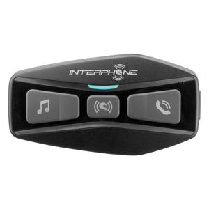 U-Com 2 Single, Sistema de Comunicación para Motocicletas con Intercomunicador Bluetooth - Product Image 1