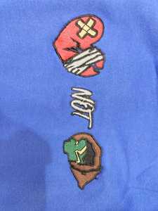 Full Zipper Hoodie High Quality Cotton C0ttonMen's Patch <b>Work</b> <b>Hoodies</b> Custom Printing Full Zip up Fleece Heavyweight Hoodie - Product Image 5