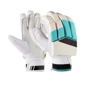 Nouveaux gants de frappeur de cricket personnalisables de haute qualité, de couleur et de taille, en cuir, options OEM bas quantité minimale de commande prix bon marché - Product Image 5