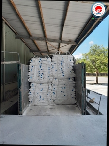White Calcium Carbonate Powder 97% Whiteness High Oil Absorption for <b>Plastic</b> Coating ISO 9001 Certified - Product Image 3