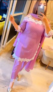 NEW DESIGNER PARTY WEAR FANCY <b>TOP</b> WITH DUPATTA - Product Image 5