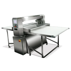 เครื่องปั๊มฟอยล์ Samtec AFP1300 ขนาด 130 ซม. สแตนเลสสตีล รุ่นพิเศษสำหรับทำบัคลาวา ทำงานอัตโนมัติ รับประกัน 1 ปี น้ำหนัก 280 กก. - Product Image 1