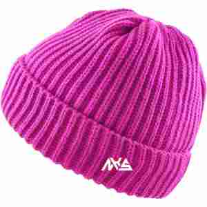 หมวกบีนนี่ฤดูหนาวคุณภาพสูง ปักโลโก้ตามสั่ง สีพื้น อะคริลิก ยูนิเซ็กซ์ ปรับขนาดได้ เหมาะสำหรับใช้ในชายหาดและธุรกิจ-NKS - Product Image 3