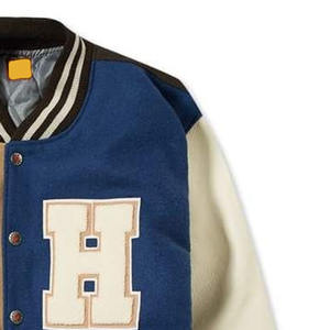 Transpirable Cómodo Uso al aire libre Hombres y mujeres Varsity Jacket Ropa de moda más vendida Chaquetas universitarias genuinas - Product Image 4