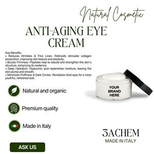 ครีมบำรุงรอบดวงตาสารไฮยาลูรอนิกแอซิดวีแกน15มล. ผลิตจากอิตาลี - Product Image 3