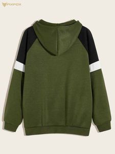 Sudadera con Capucha de Forro Polar para Hombre, de Algodón y Poliéster Grueso, con Logotipo Personalizado Bordado, Ropa de Invierno de Alta Calidad - Product Image 4