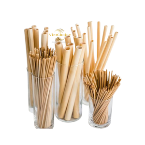 Vajilla de Paja de Bambú Sostenible al por Mayor para Restaurantes y Cafeterías - Product Image 1