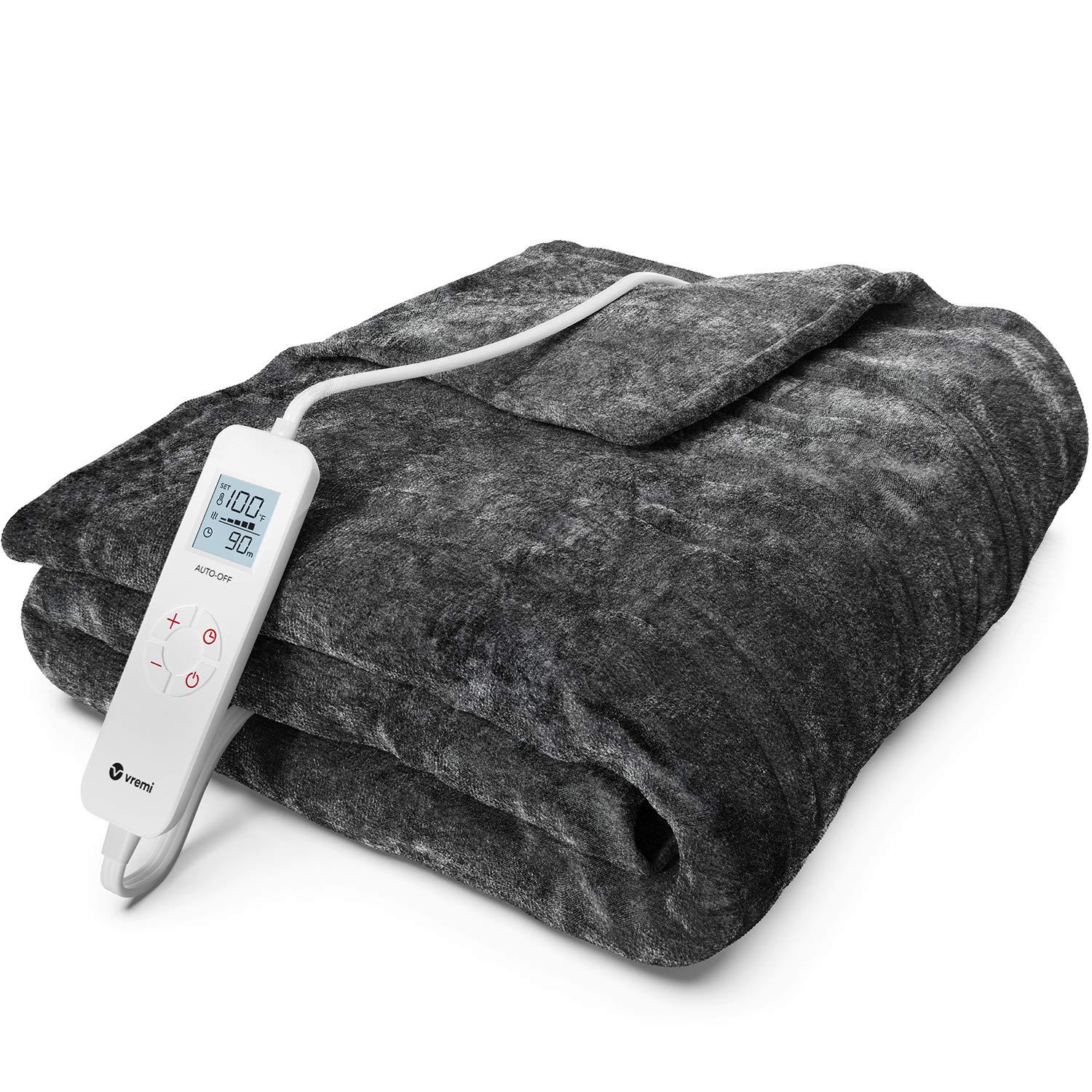 Amazon Black Receiving Blankets Christmas Bedding Electric Blanket