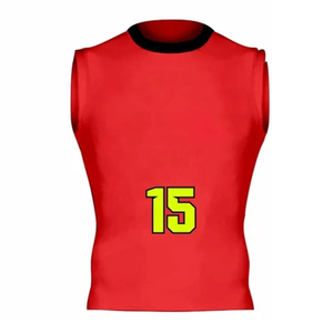 Ecológico Recién llegado Durable Transpirable Equipo Wear Humedad Kit deportivo Logotipo personalizado 7 en 7 Uniformes de fútbol - Product Image 4