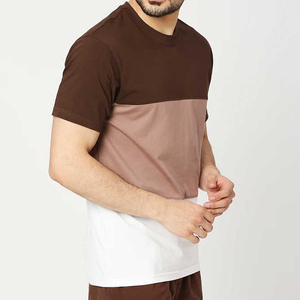 Men's Custom Logo Summer Training Set Breathable Solid <b>Black</b> T Shirt and <b>Shorts</b> with Casual Design - Product Image 4