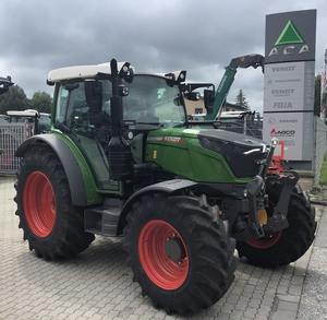 Tractor de Ruedas Fendt 209V Profi Gen3 de 90 CV para Viñedos Estrechos con Motor Robin y Transmisión CVT Vario - Product Image 1