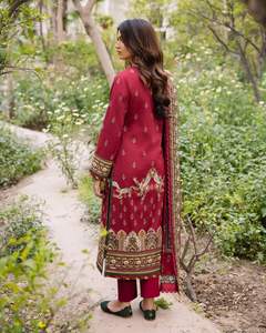 Lehenga Choli de novia multicolor para mujer de diseñador con bordado pesado, ropa de fiesta de boda india pakistaní, venta al por mayor - Product Image 4