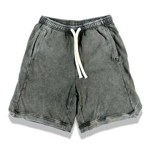 กางเกงขาสั้นวินเทจสำหรับผู้หญิงกางเกงขาสั้นสตรีทแวร์ผ้าฝ้ายระบายอากาศได้ดีซักด้วยแร่ - Product Image 1