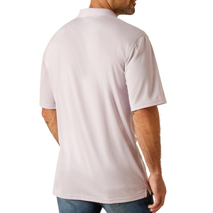 เสื้อโปโลผู้ชายทรงหลวม แขนสั้น ผ้าโพลีเอสเตอร์น้ำหนักเบา พิมพ์ลาย โลโก้ผ้าถัก แห้งเร็ว สั่งทำได้ - Product Image 2