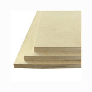 Custom Best Quality 18MM Thickness UV White Lacquered Birch Plywood for Manufacturing 3mm 5mm 9mm 12mm 15mm 18mm Commercial Plyw - Product Image 2
