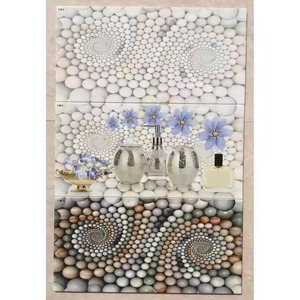 High Quality 300x600mm 30x60cm 12x24 Porcelain Glossy Printed Digital Glazed Ceramic <b>Wall</b> Floor Tiles for Bathroom - Product Image 2