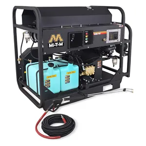 เครื่องฉีดน้ำแรงดันสูงแบบมีระบบทำความร้อน 3500 PSI 4.7 GPM (เครื่องยนต์ดีเซล Kubota) - รุ่น HS-3505-0MDK - Product Image 1