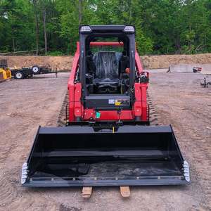 Minicargadora Kubota de Alto Rendimiento y Bajo Costo, Tipo Oruga, Motor Diésel de 74HP, Cubo Negro, Accesorios, 4WD, Bomba PLC, Alta Capacidad de Carga - Product Image 6