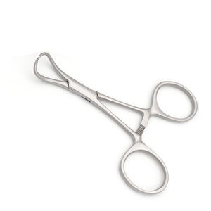 ที่หนีบผ้าขนหนูด้านหลังแบบมืออาชีพตัวหนีบผ้าสแตนเลสเยอรมันสำหรับใช้แขวนผ้าขนหนูขนาด4นิ้ว - Product Image 1