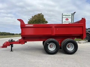 Remolque Agrícola de Alta Calidad y Económico, Remolque Hidráulico de Volteo de 4 Ruedas para Tractores - Product Image 5