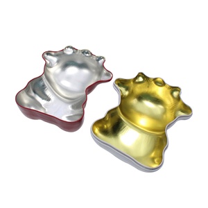 Linda Lata de Almacenamiento con Forma de Vaca de Dibujos Animados, de Calidad Alimentaria, para Dulces y Galletas, con Opción de Logotipo Personalizado - Product Image 5