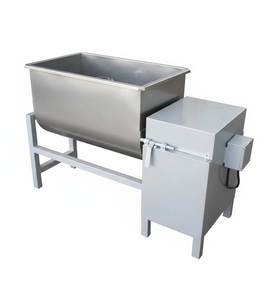 Equipo de Mezcla Multifuncional Industrial, Mezcladora de Alimentos de Acero Inoxidable en Forma de U de 50L con Calentamiento Automático para Masa y Batidos - Product Image 5