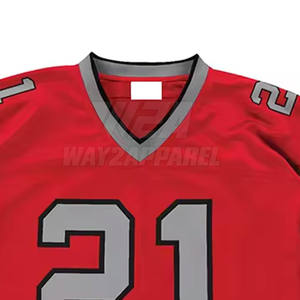 Maillots de football américain de haute qualité pour hommes, prix de gros, bon matériau, maillot de football américain - Product Image 5