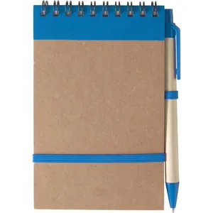 Quaderno Riciclato Emory con Penna, Gadget Ecologici per Prendere Appunti - Product Image 4